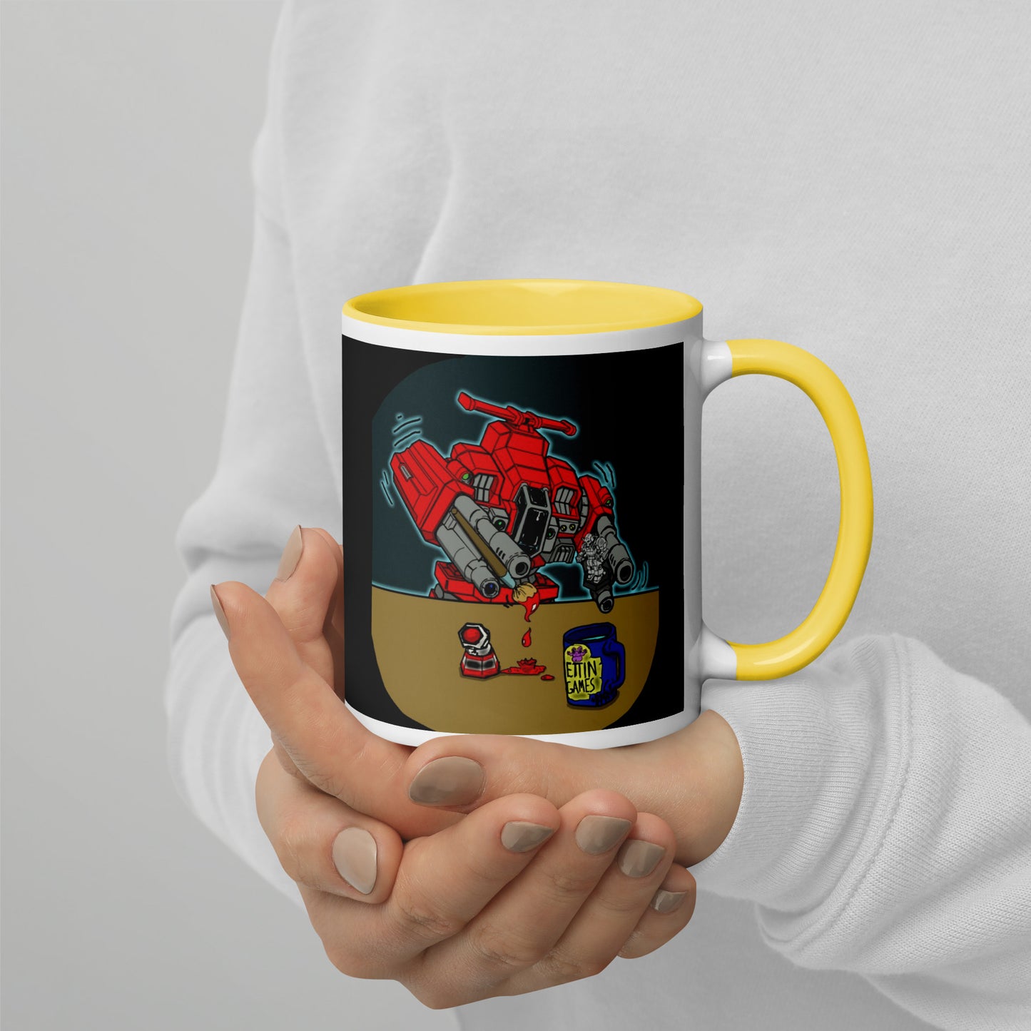 Gun Arms Color Painter Mug