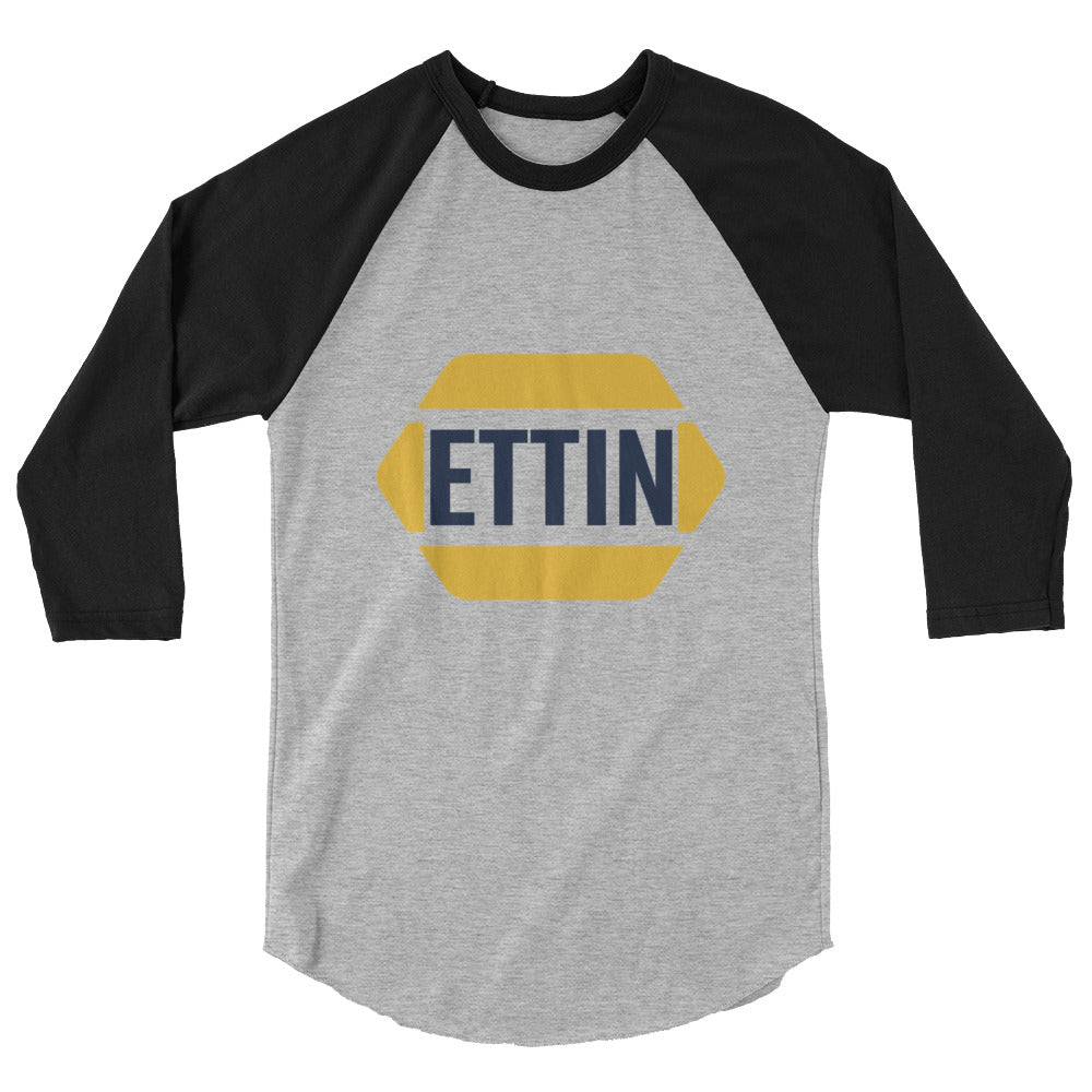 Ettin Parts 3/4 sleeve raglan