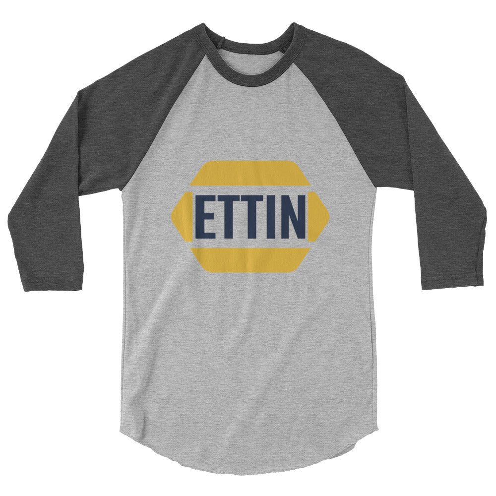 Ettin Parts 3/4 sleeve raglan
