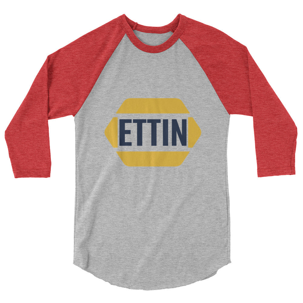 Ettin Parts 3/4 sleeve raglan
