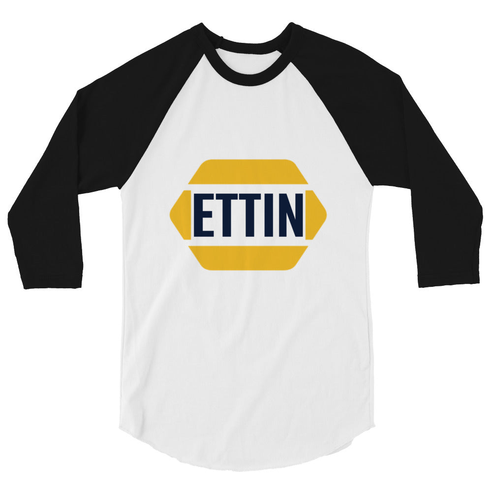 Ettin Parts 3/4 sleeve raglan