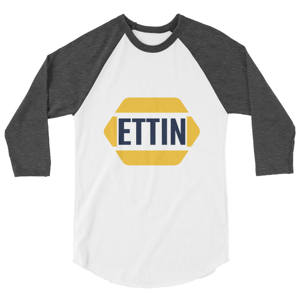Ettin Parts 3/4 sleeve raglan