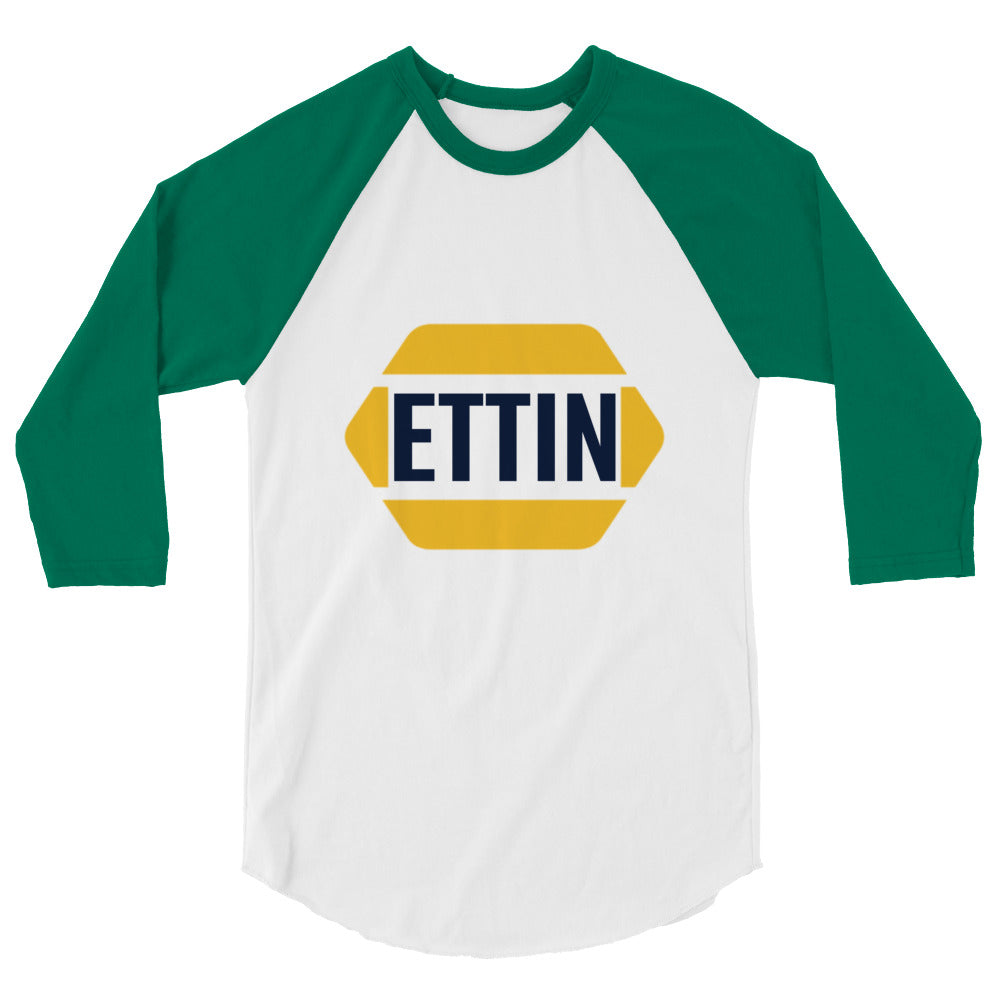 Ettin Parts 3/4 sleeve raglan