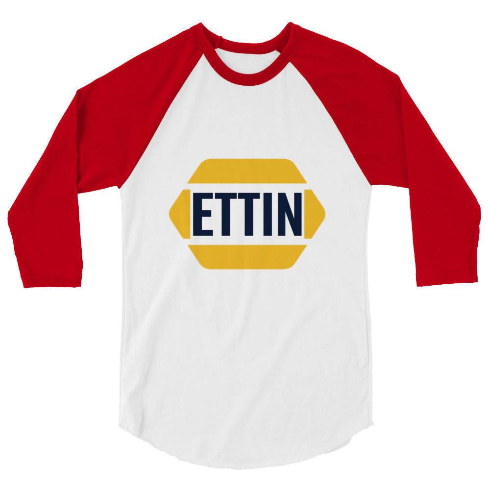 Ettin Parts 3/4 sleeve raglan