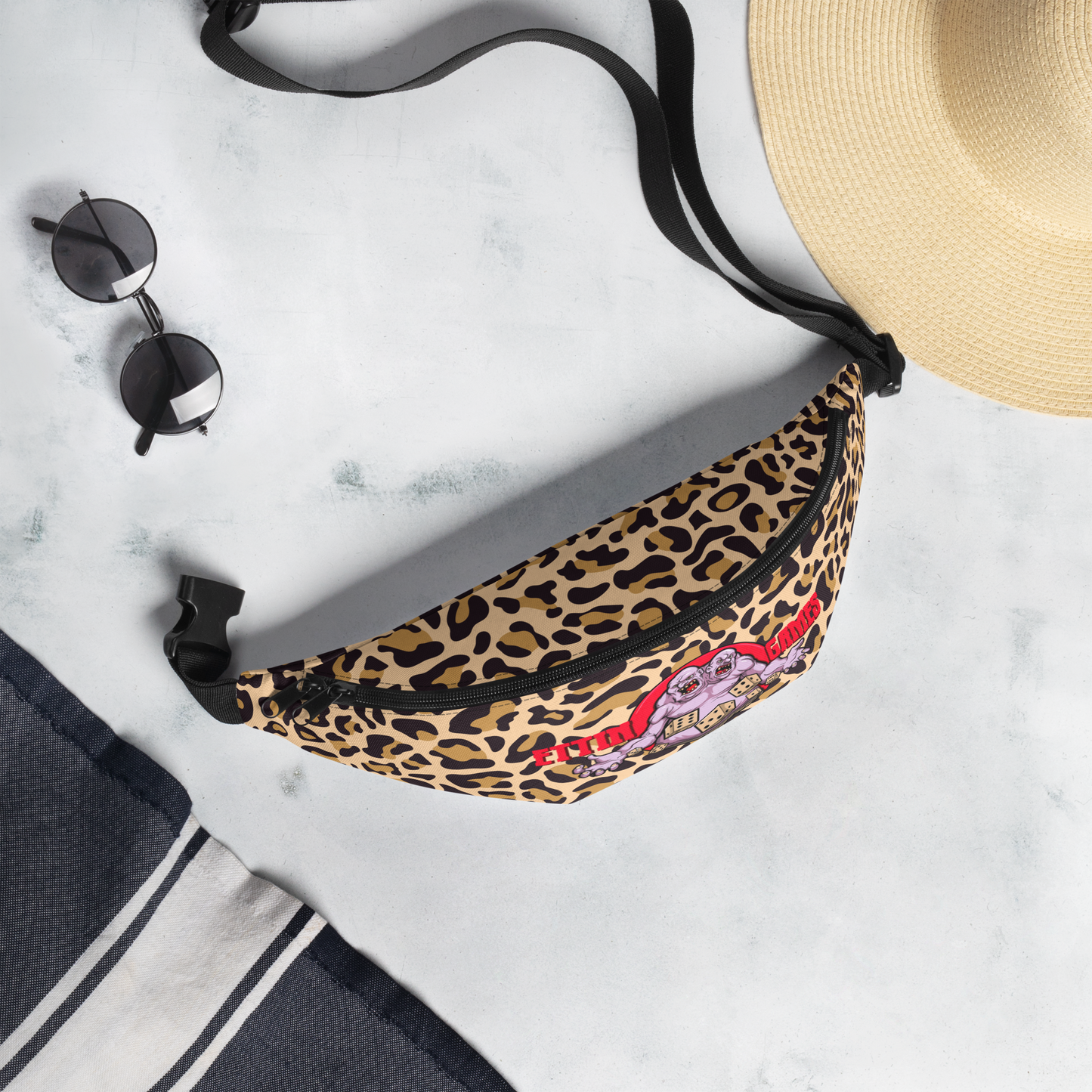 Leopard Print FP w/ Ettin Logo