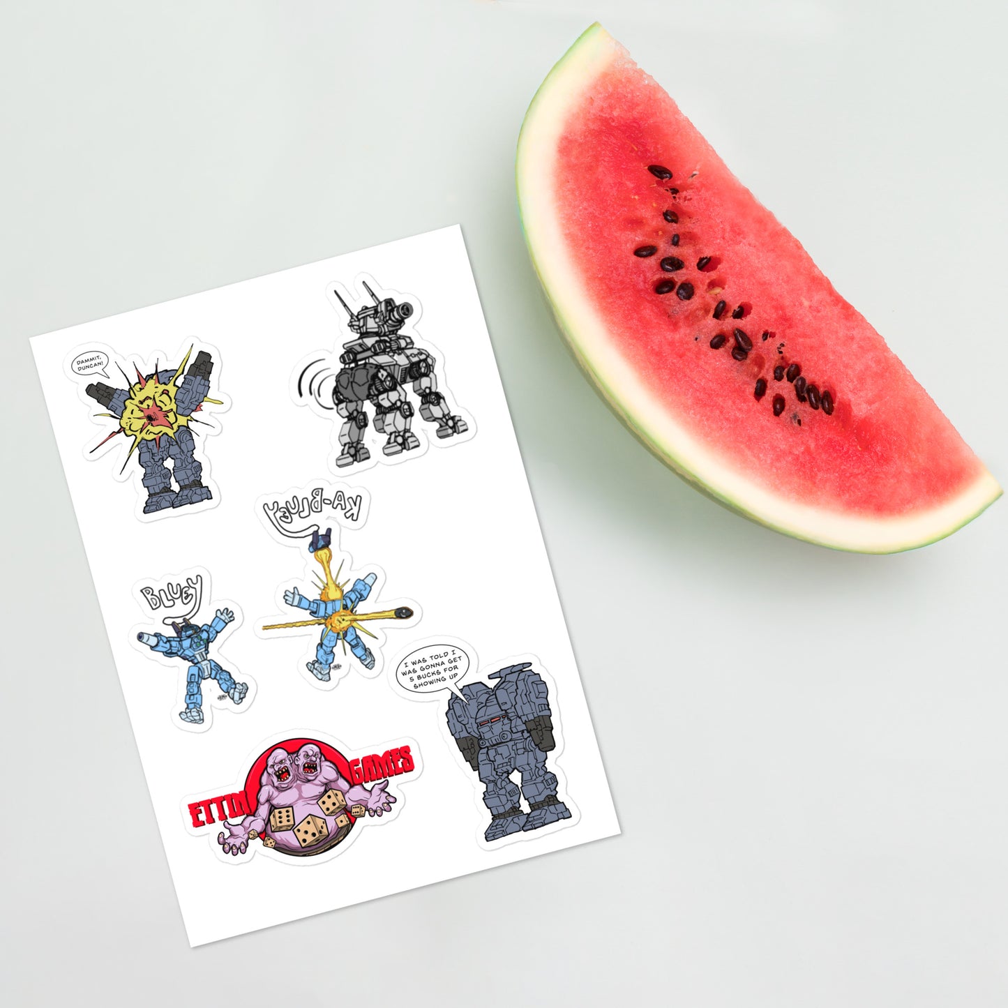 Fun Sticker Sheet #1