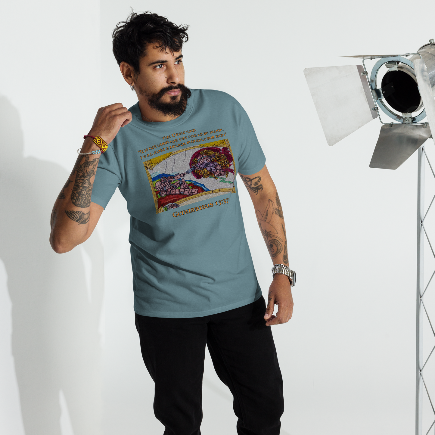 Pristine Chapel T-shirt