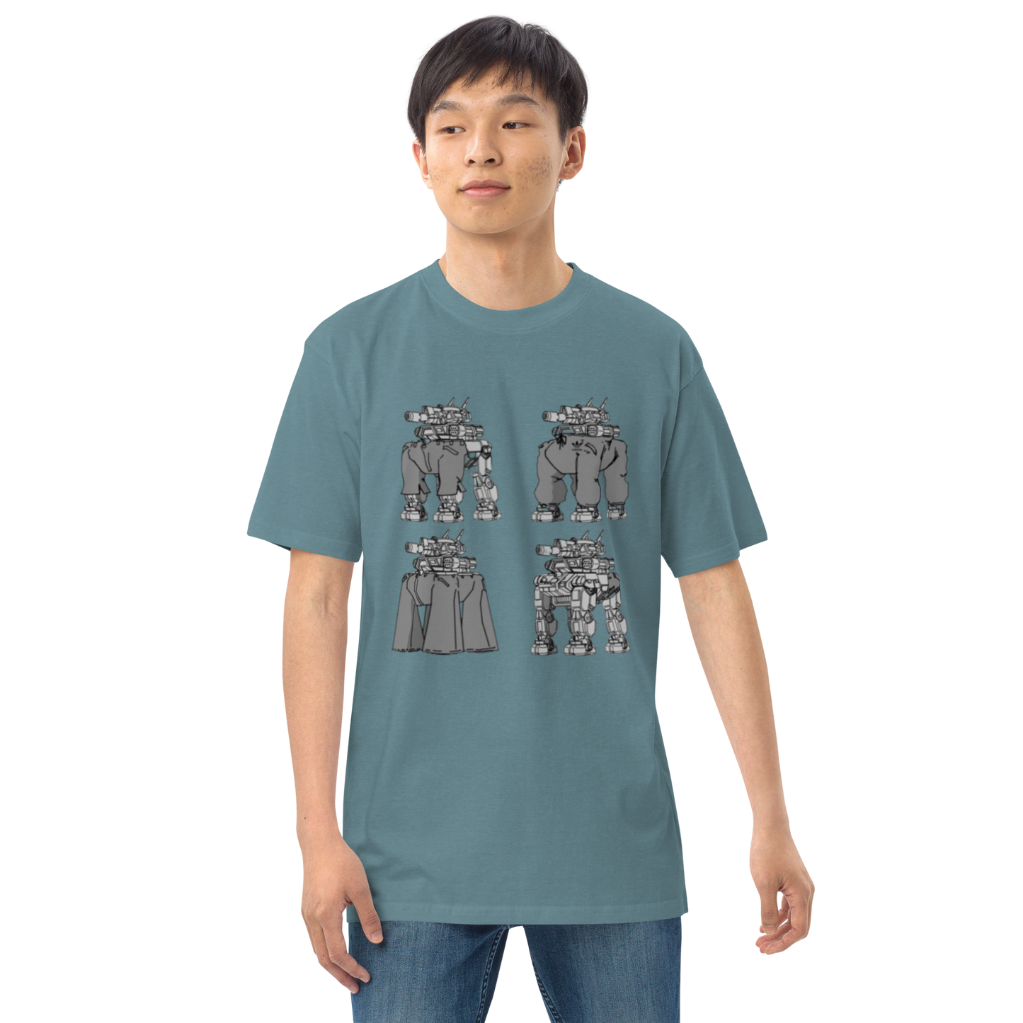 Pants? T-shirt