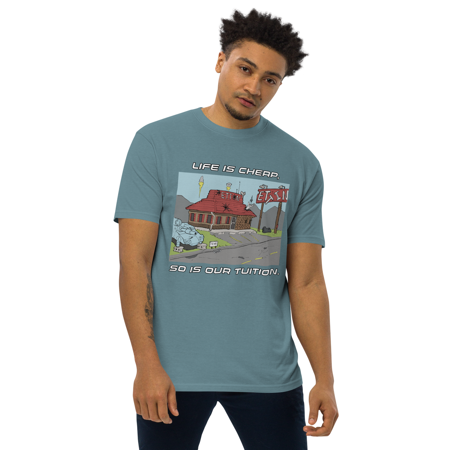 Ettin Mechwarrior Academy T-shirt