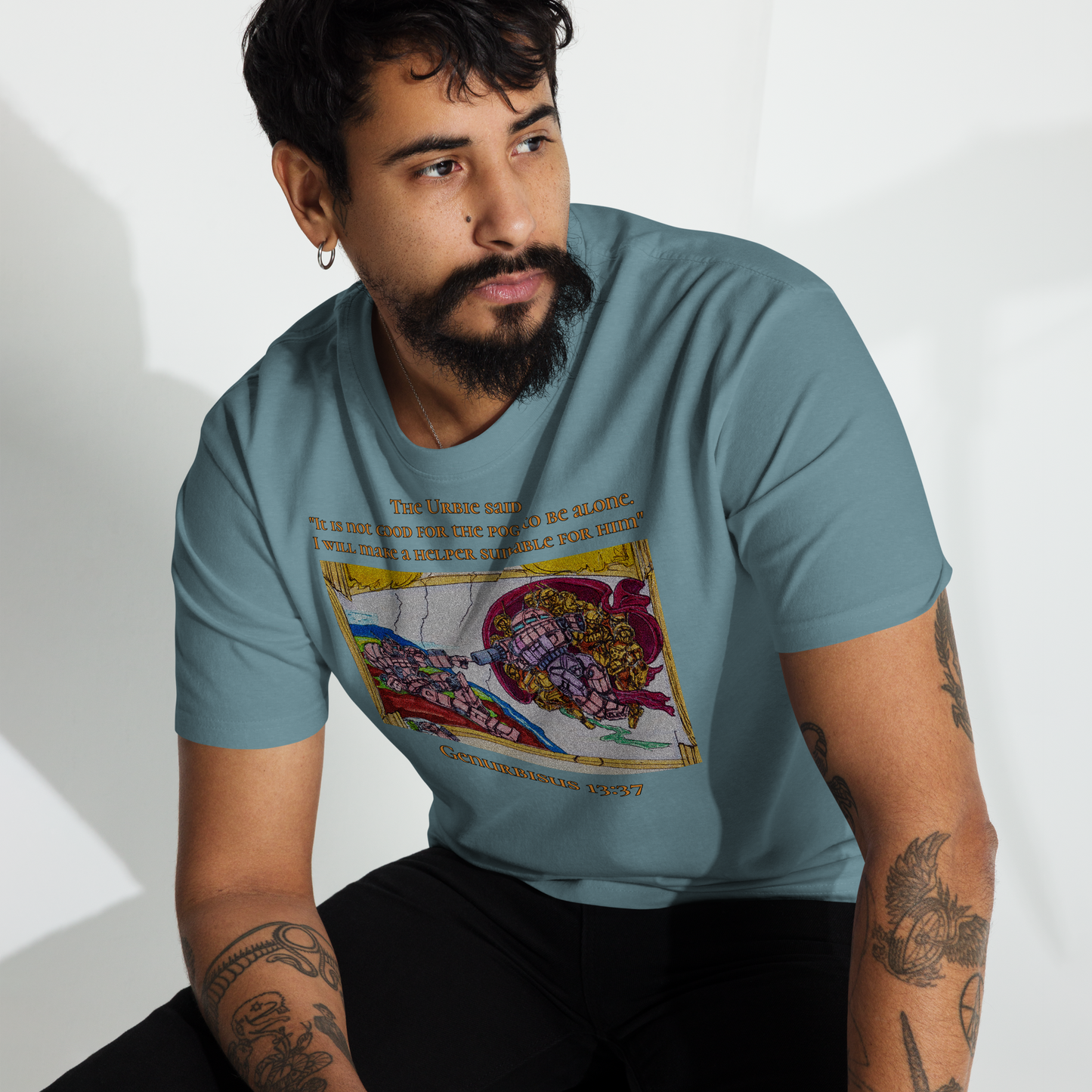 Pristine Chapel T-shirt