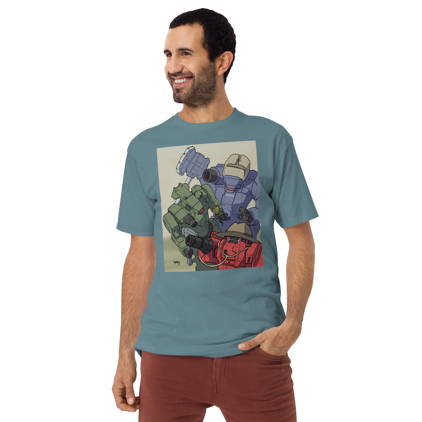 Lumberjaxman T-shirt