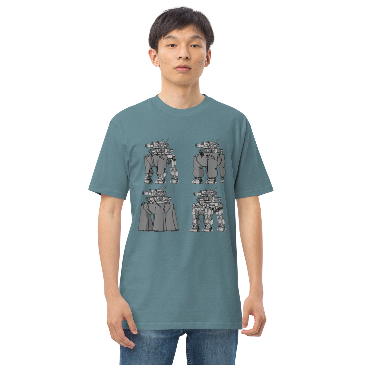 Pants? T-shirt