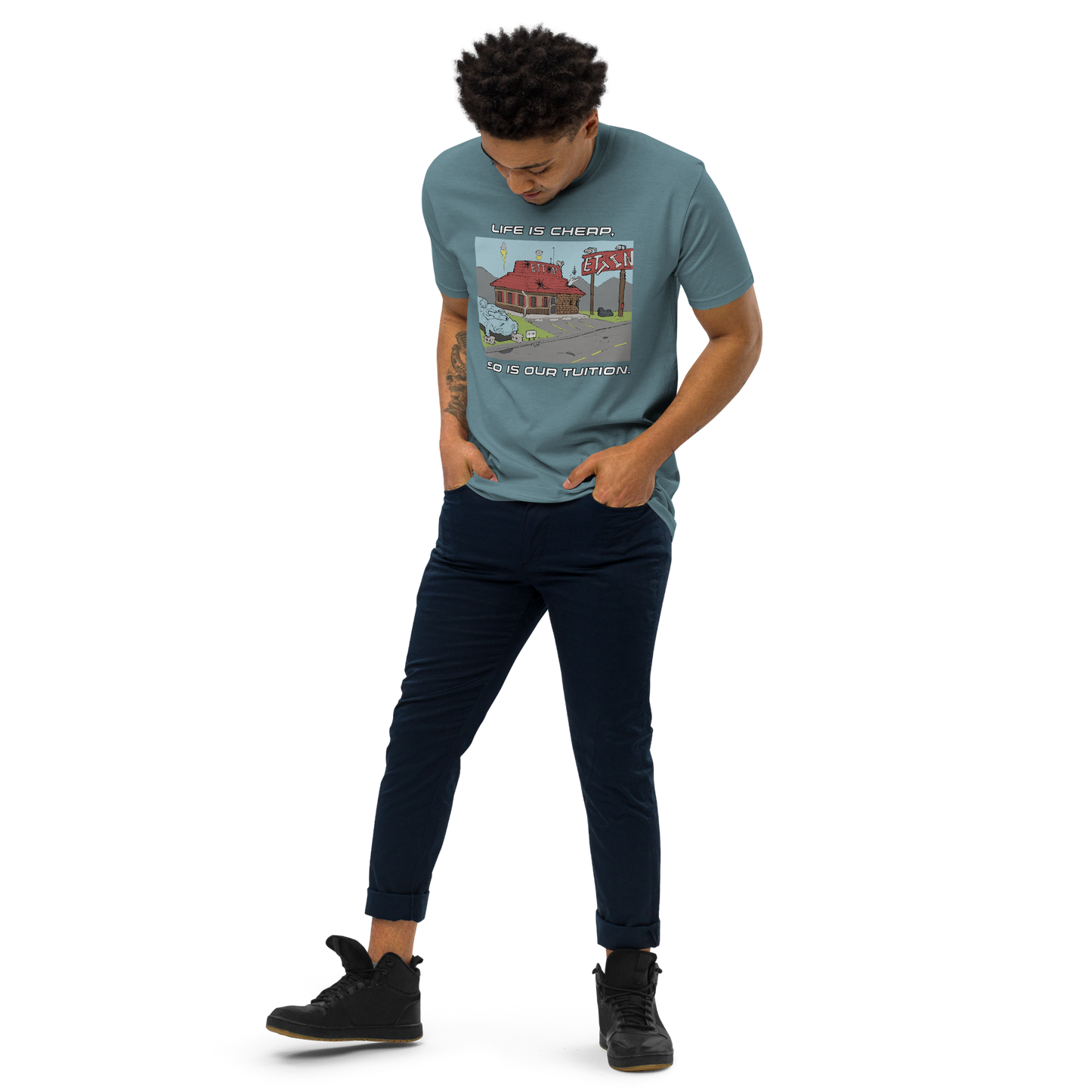 Ettin Mechwarrior Academy T-shirt