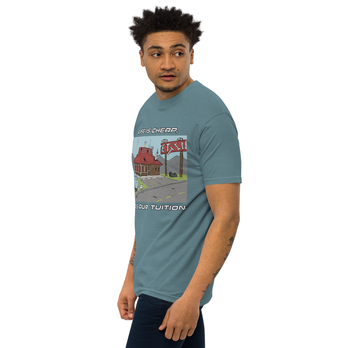 Ettin Mechwarrior Academy T-shirt