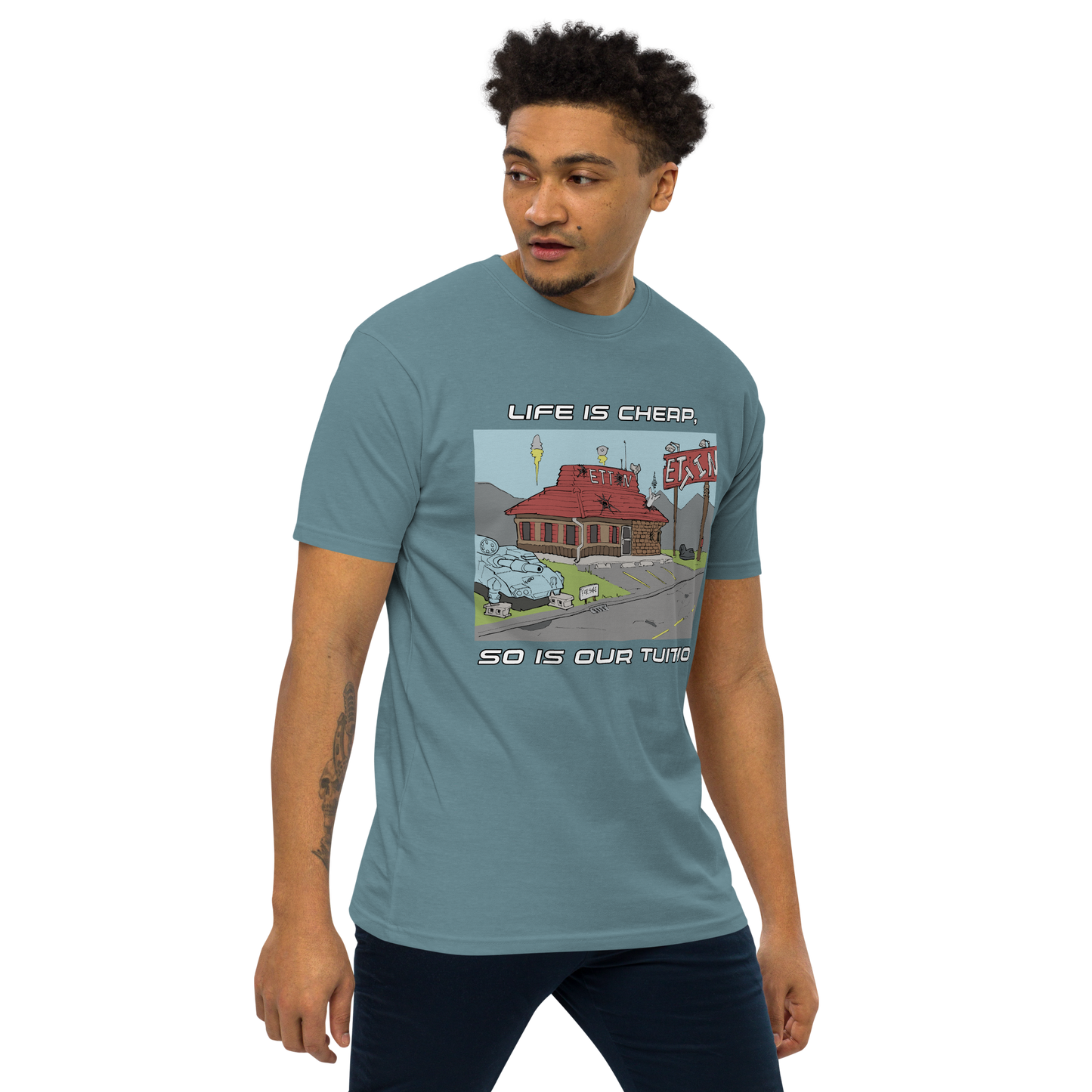 Ettin Mechwarrior Academy T-shirt
