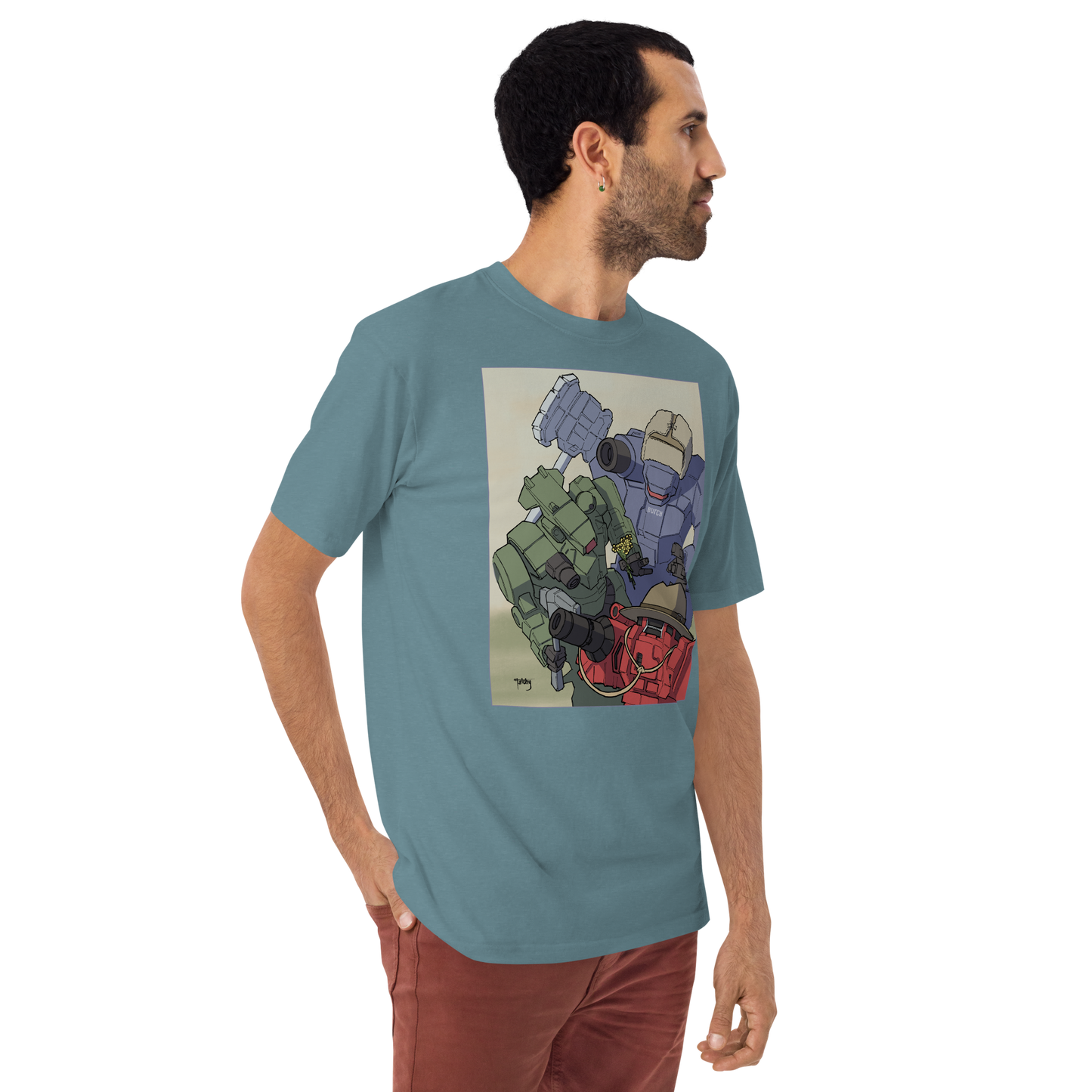 Lumberjaxman T-shirt