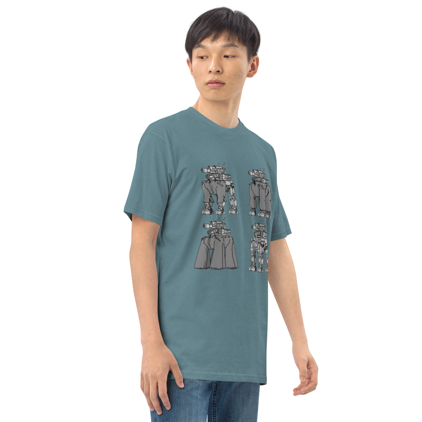 Pants? T-shirt