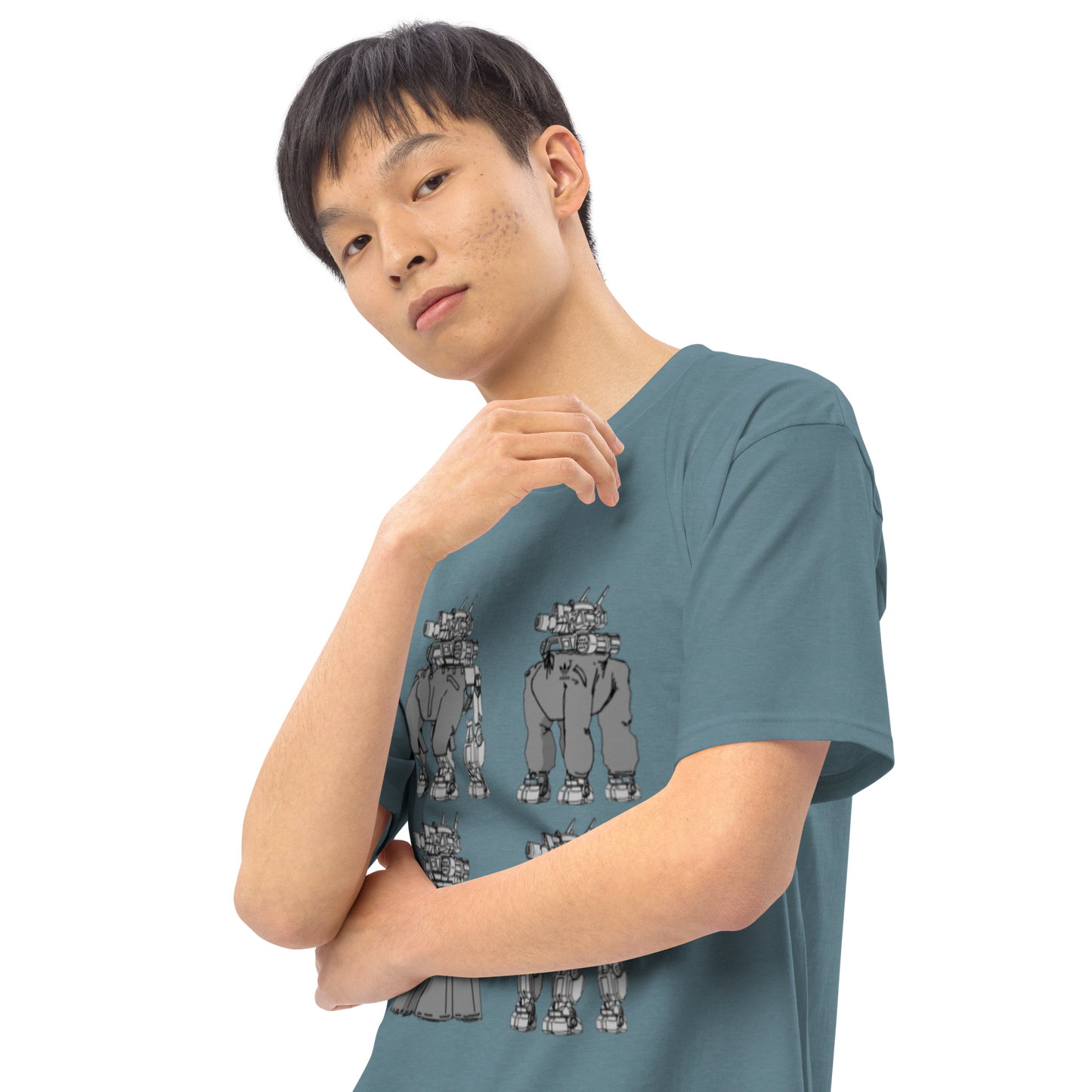 Pants? T-shirt