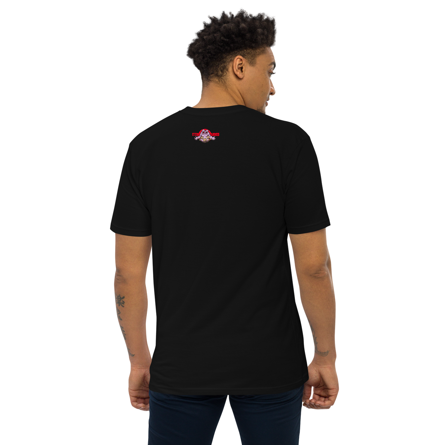 Ettin Mechwarrior Academy T-shirt