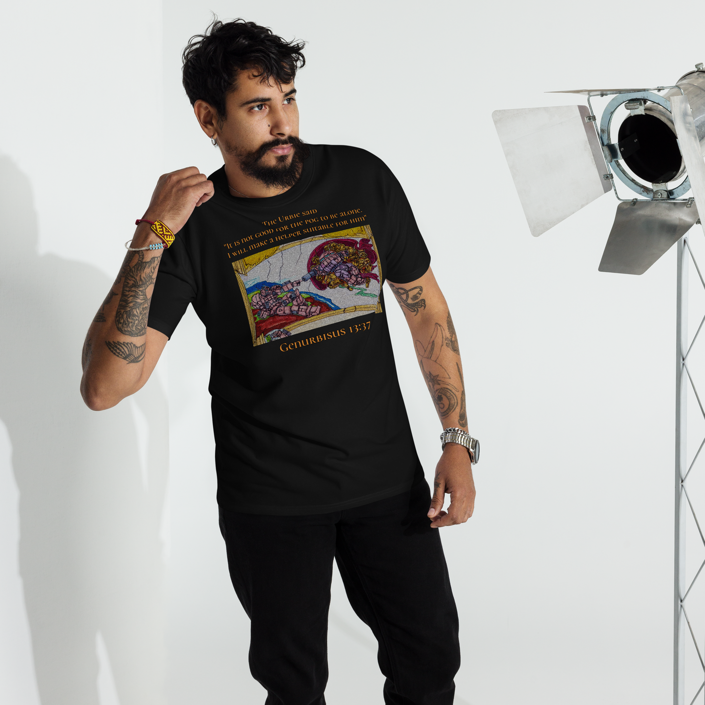 Pristine Chapel T-shirt