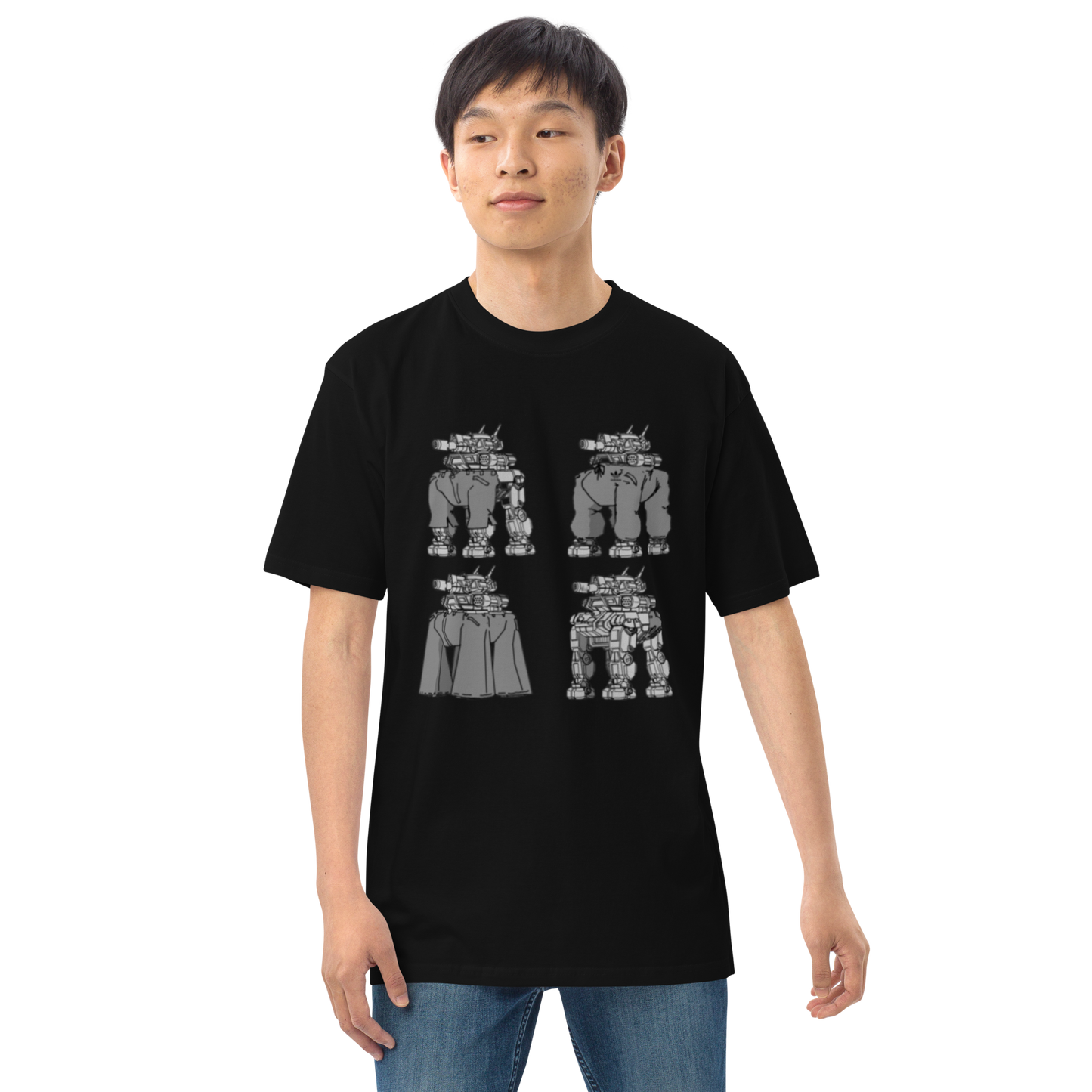 Pants? T-shirt