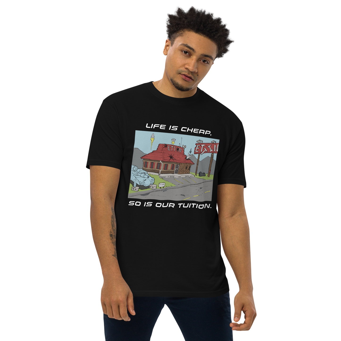 Ettin Mechwarrior Academy T-shirt