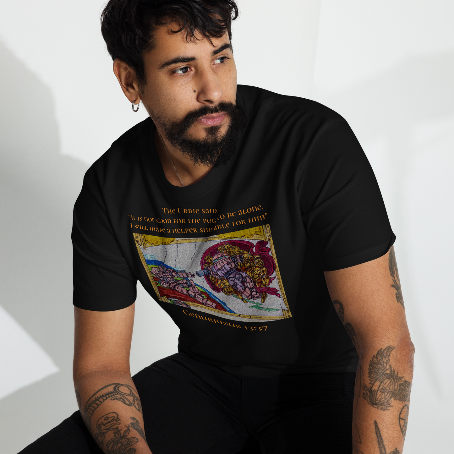 Pristine Chapel T-shirt