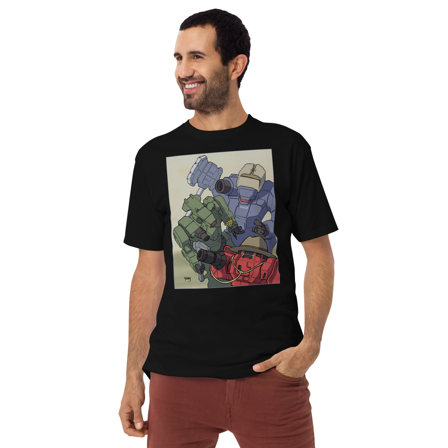 Lumberjaxman T-shirt