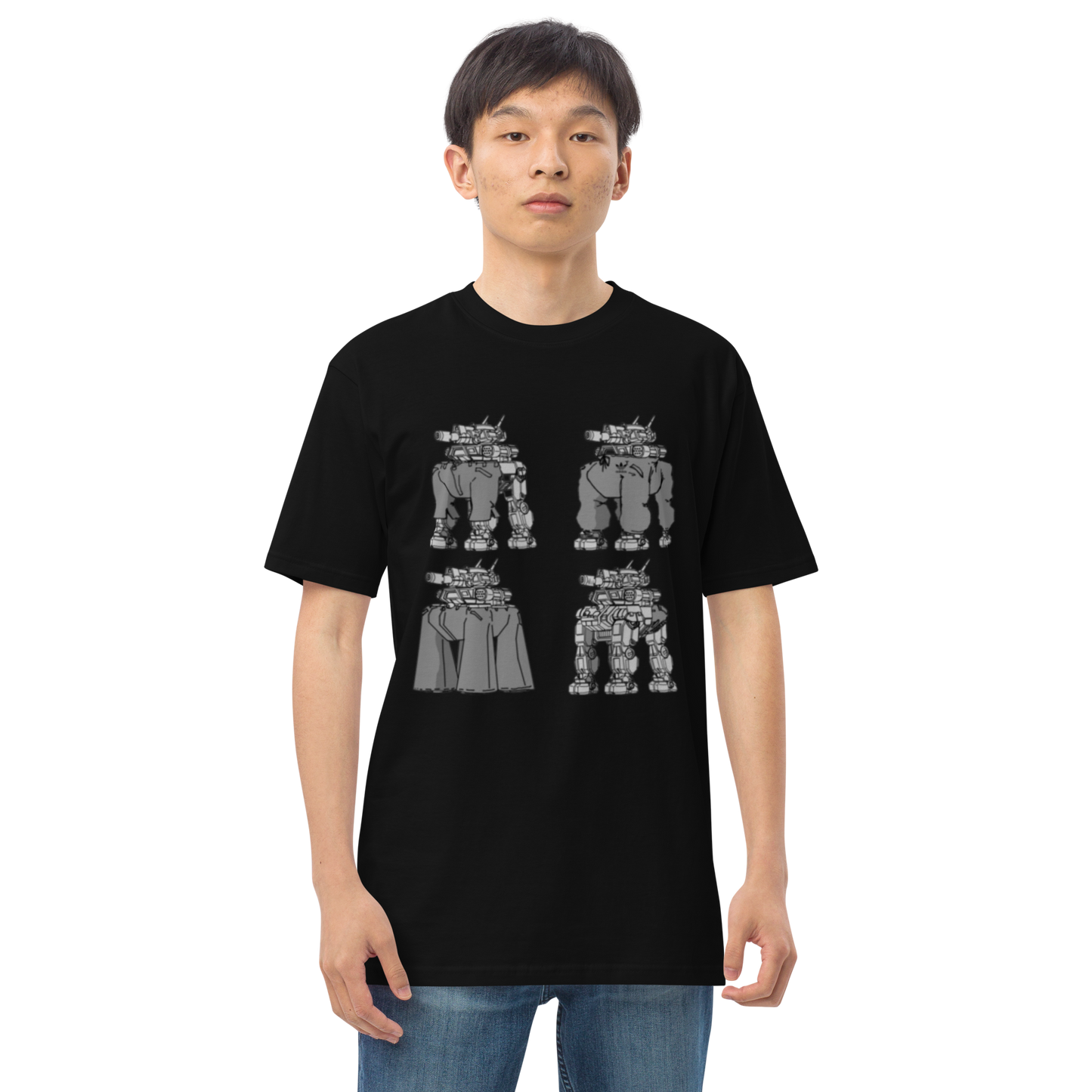 Pants? T-shirt