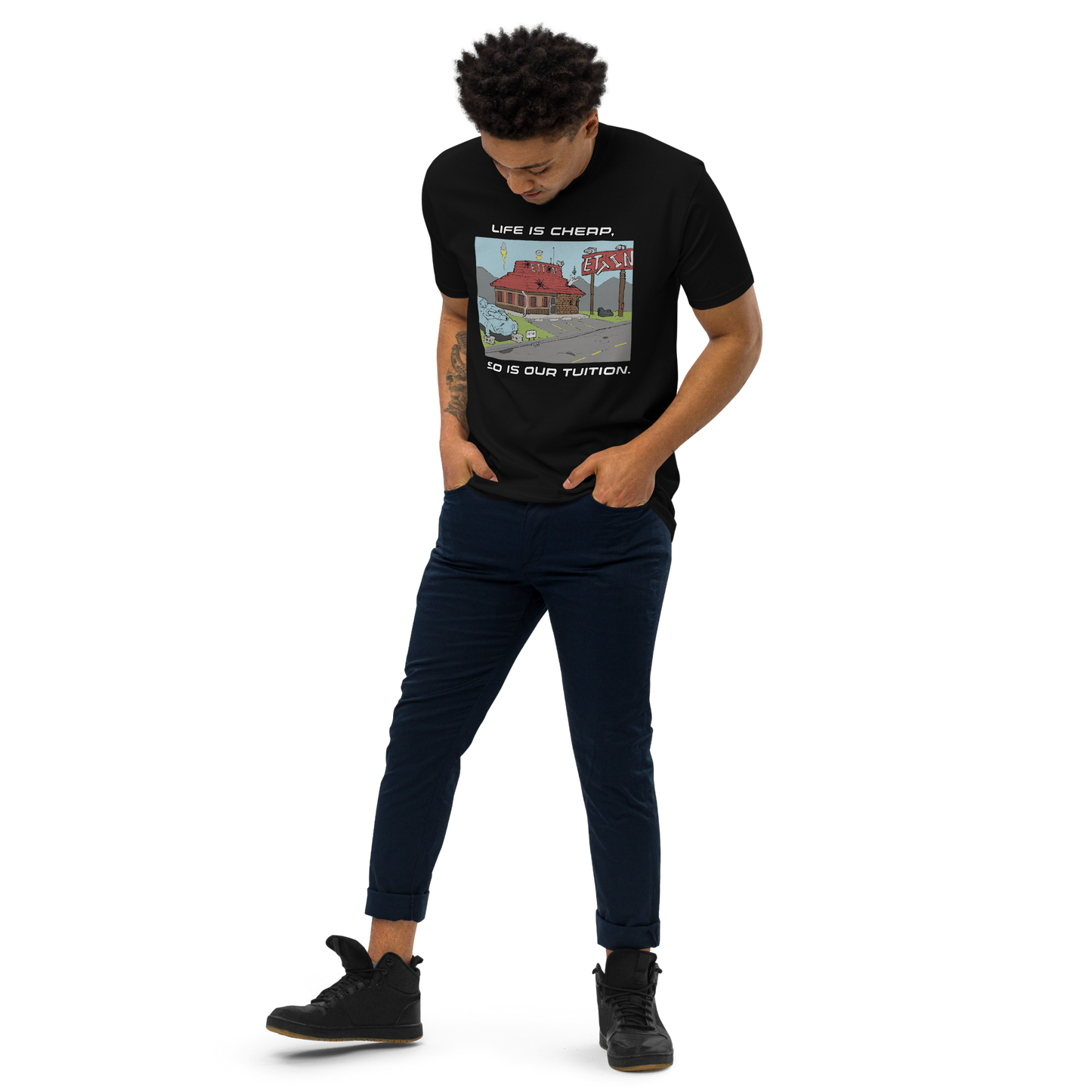 Ettin Mechwarrior Academy T-shirt