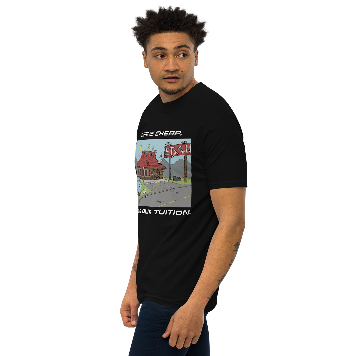 Ettin Mechwarrior Academy T-shirt