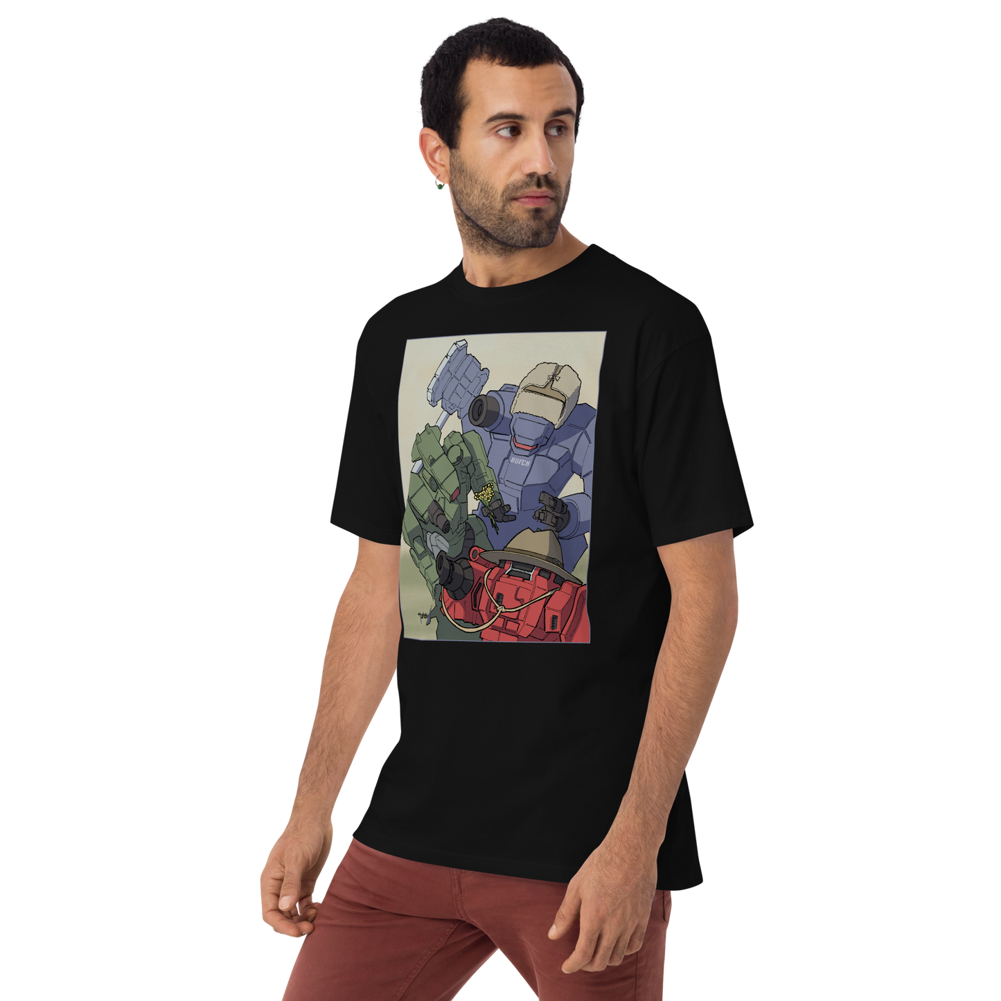 Lumberjaxman T-shirt