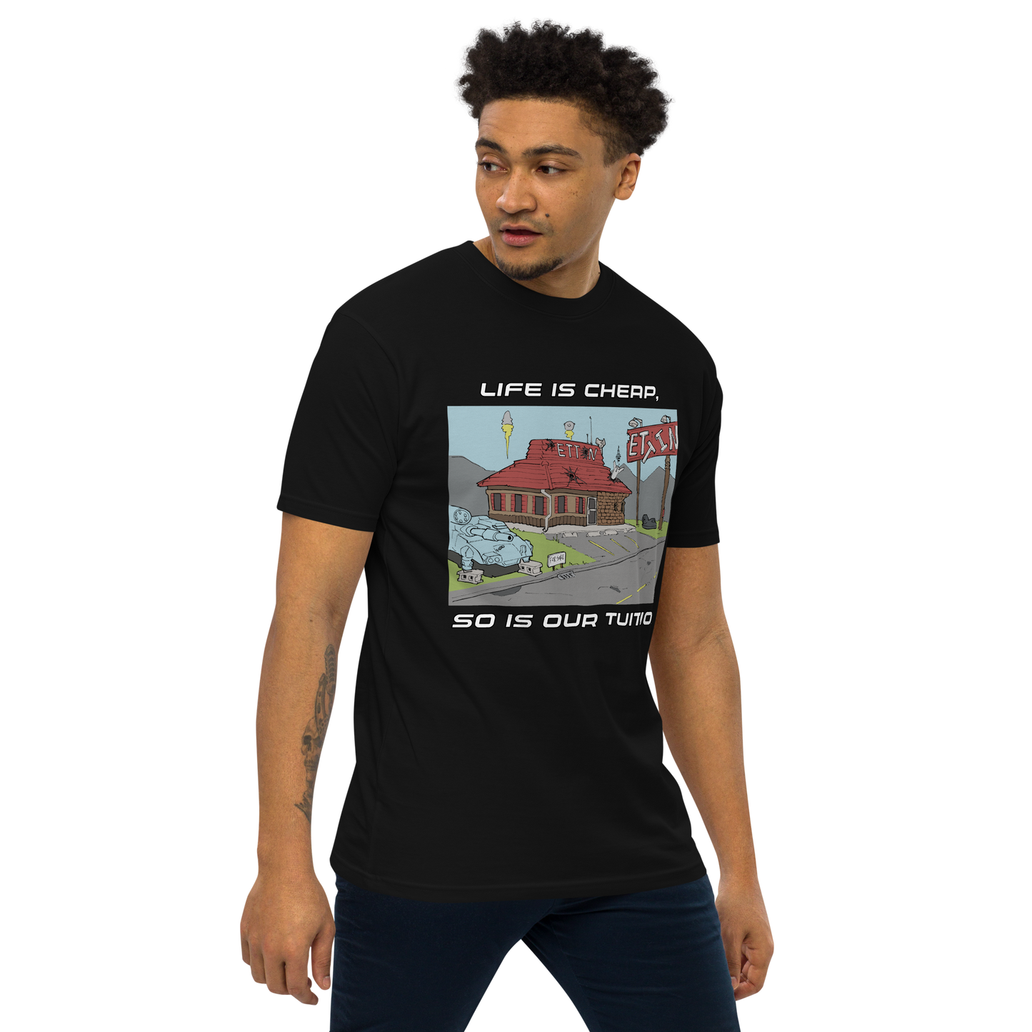 Ettin Mechwarrior Academy T-shirt
