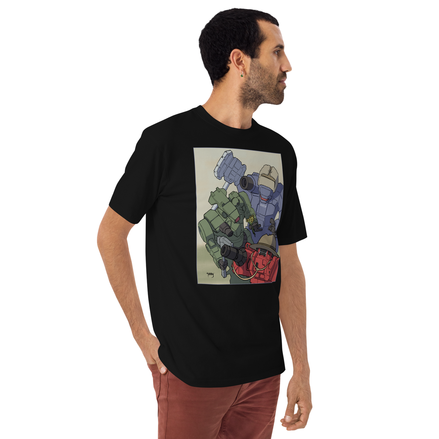 Lumberjaxman T-shirt