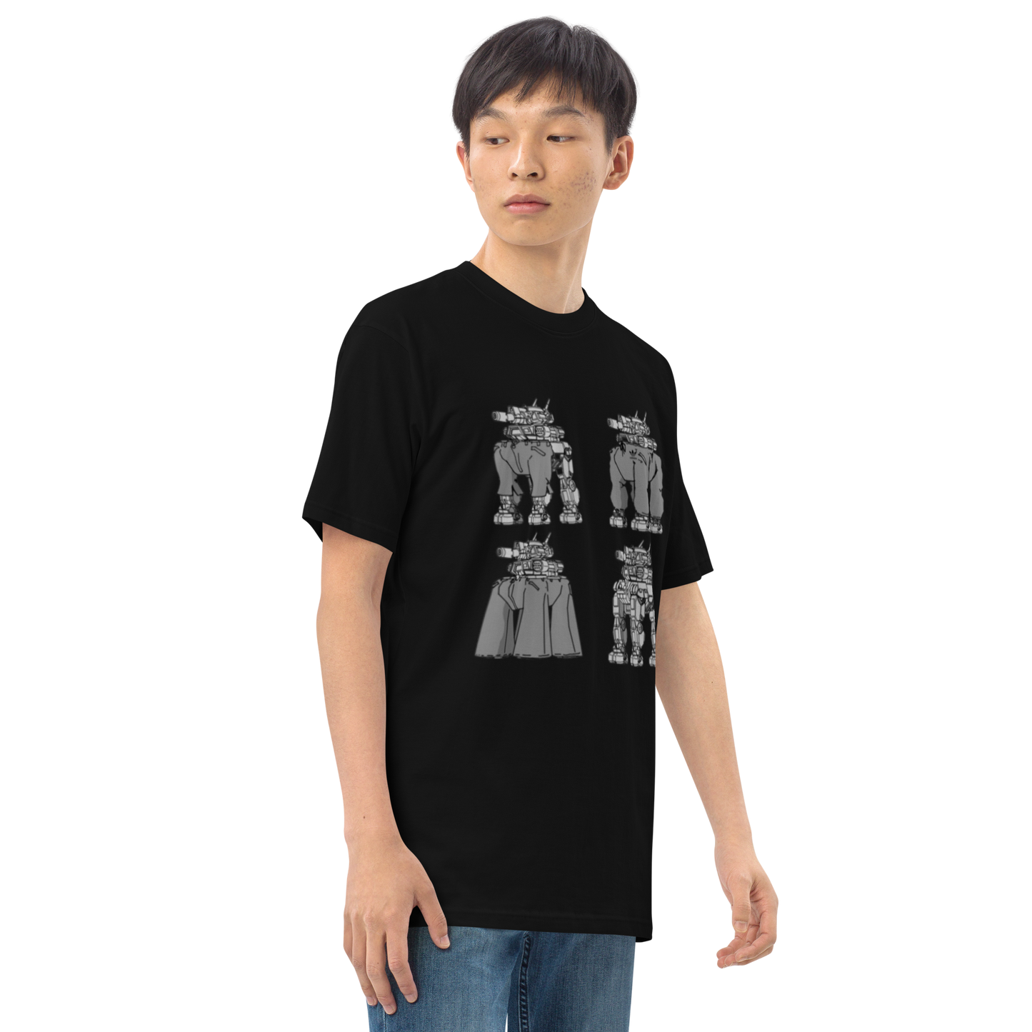 Pants? T-shirt