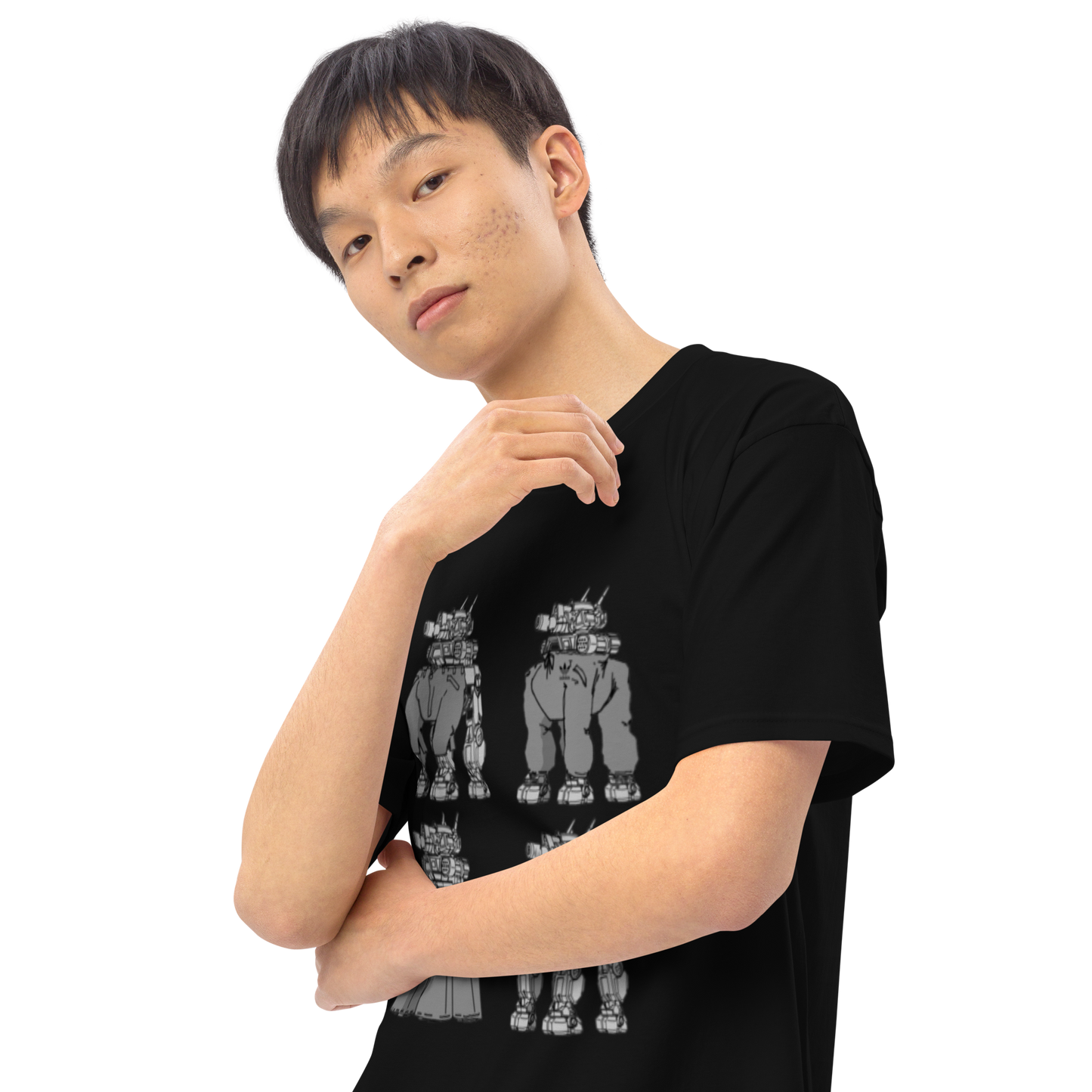 Pants? T-shirt
