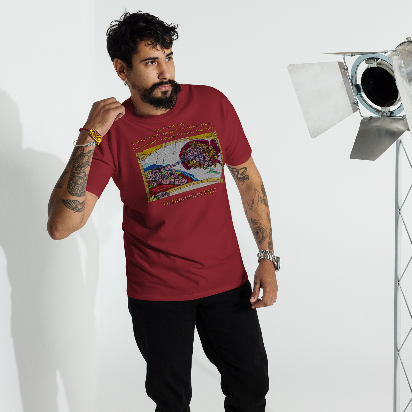 Pristine Chapel T-shirt