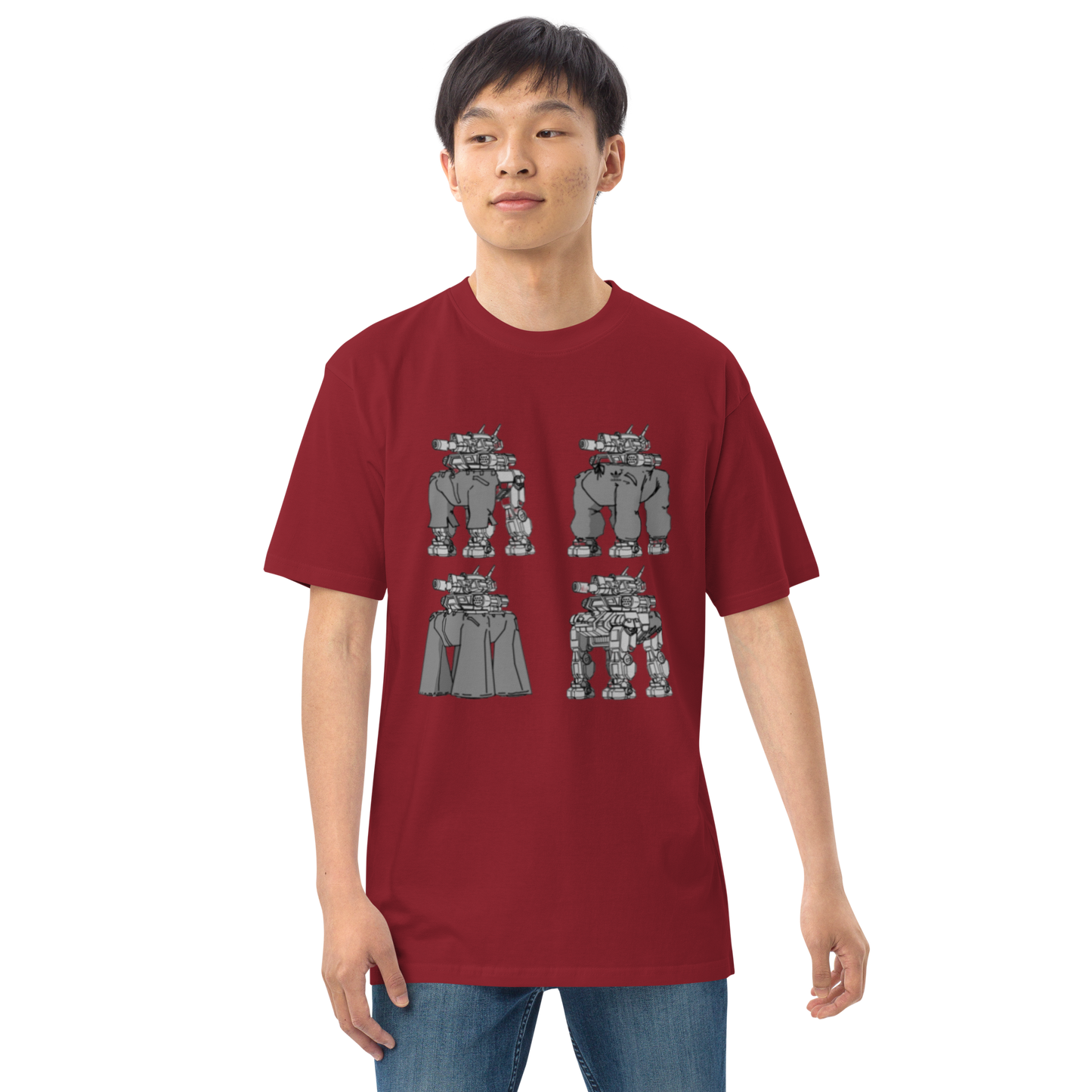 Pants? T-shirt