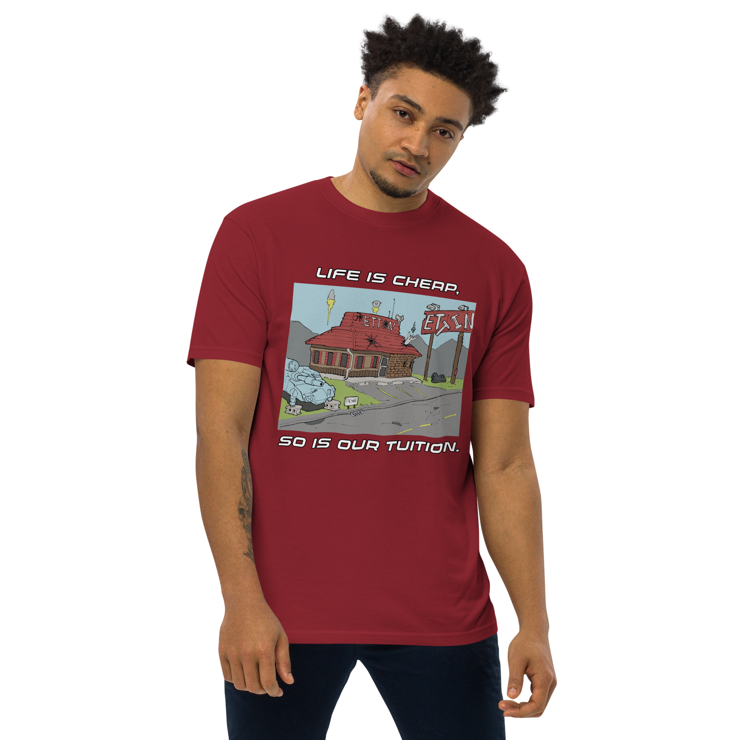 Ettin Mechwarrior Academy T-shirt