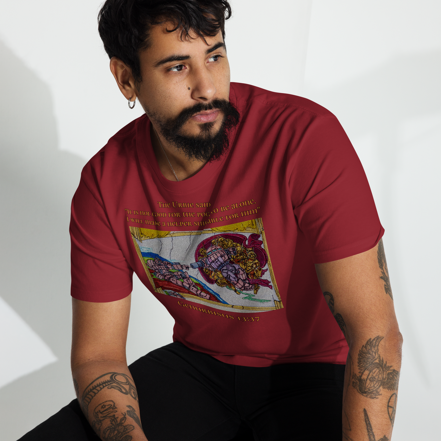 Pristine Chapel T-shirt