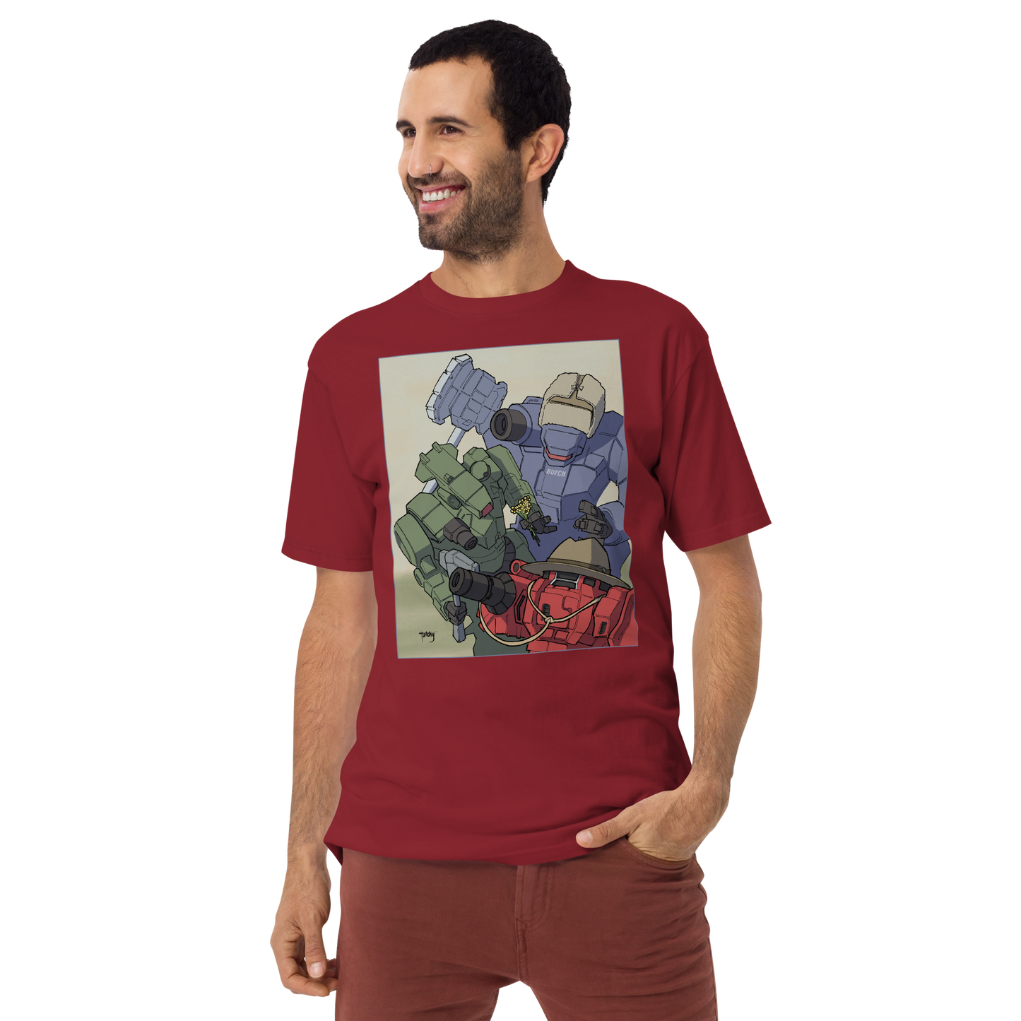 Lumberjaxman T-shirt