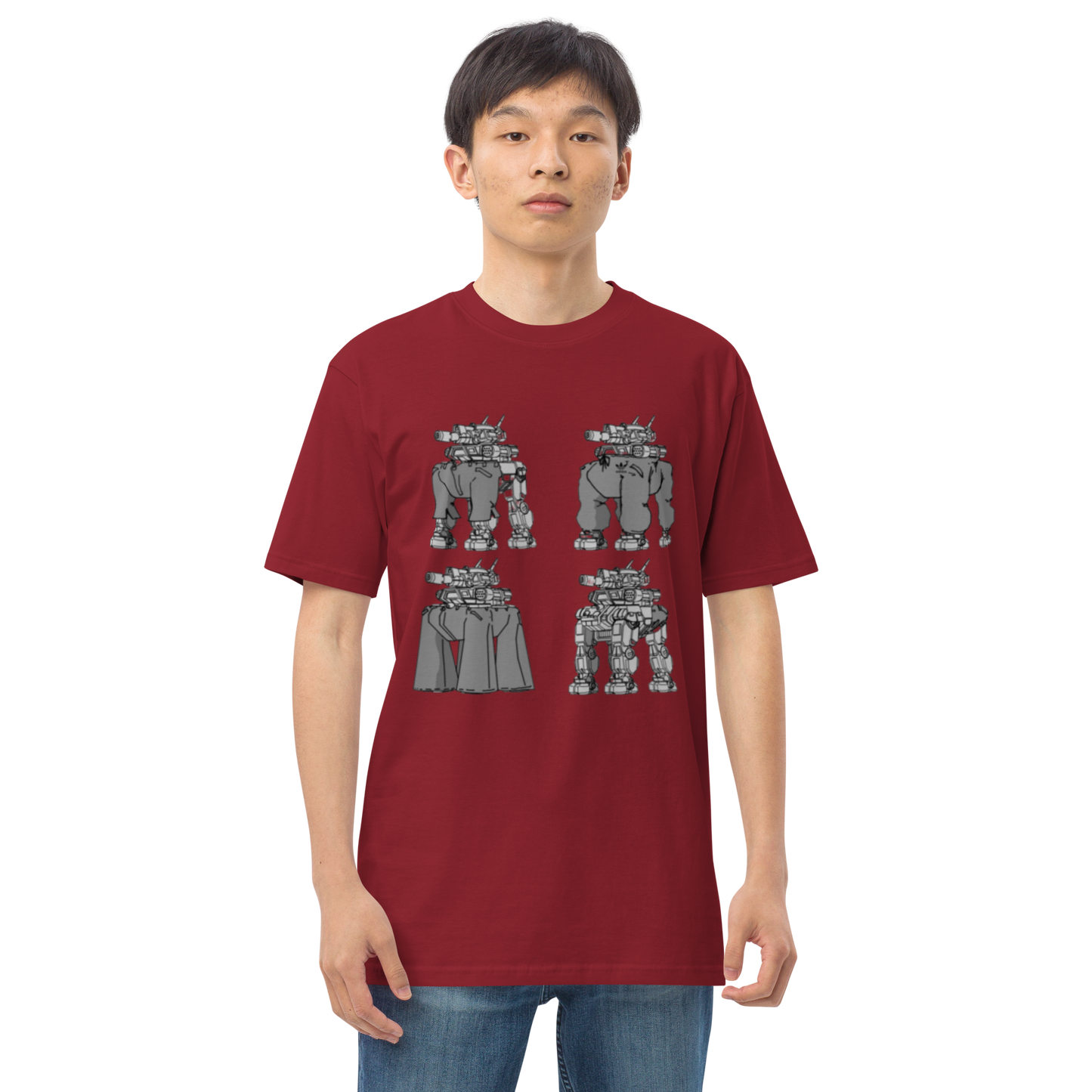 Pants? T-shirt