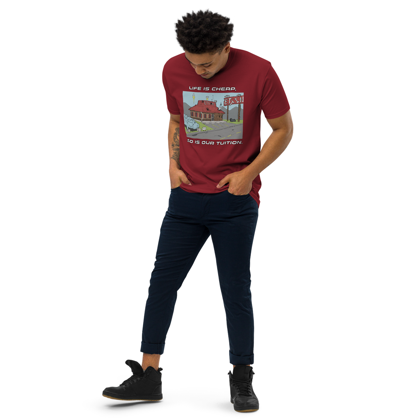 Ettin Mechwarrior Academy T-shirt
