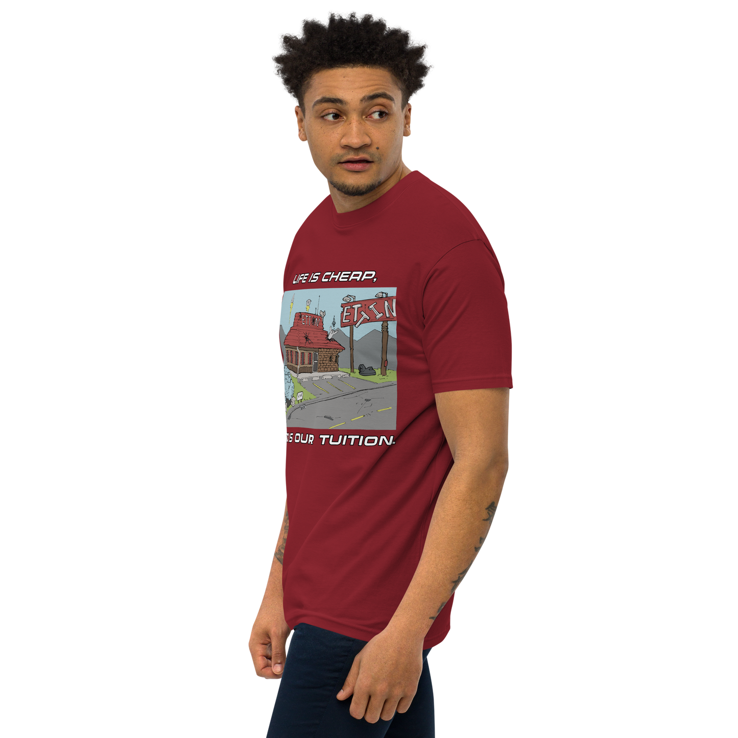 Ettin Mechwarrior Academy T-shirt