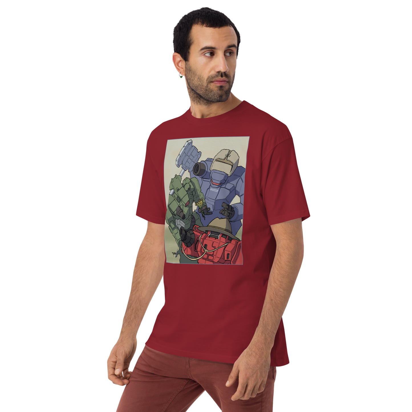 Lumberjaxman T-shirt