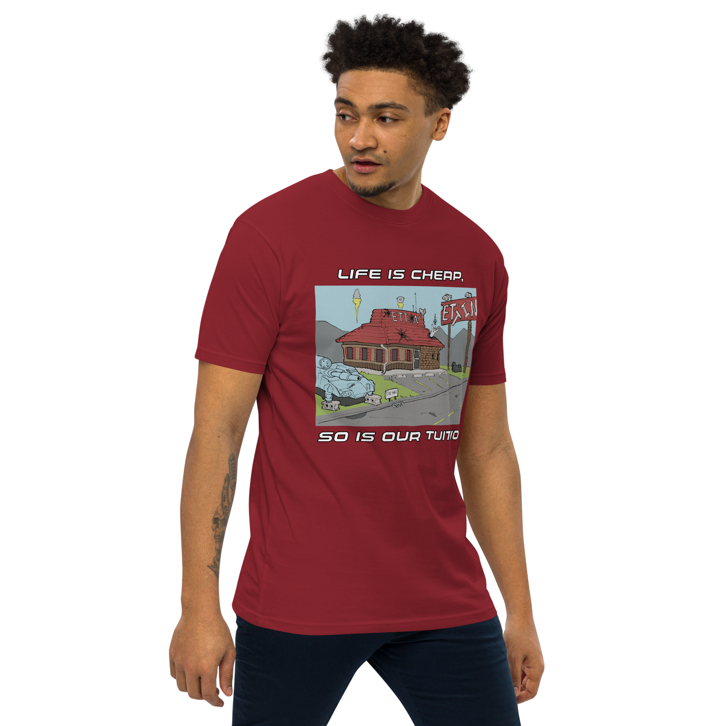 Ettin Mechwarrior Academy T-shirt