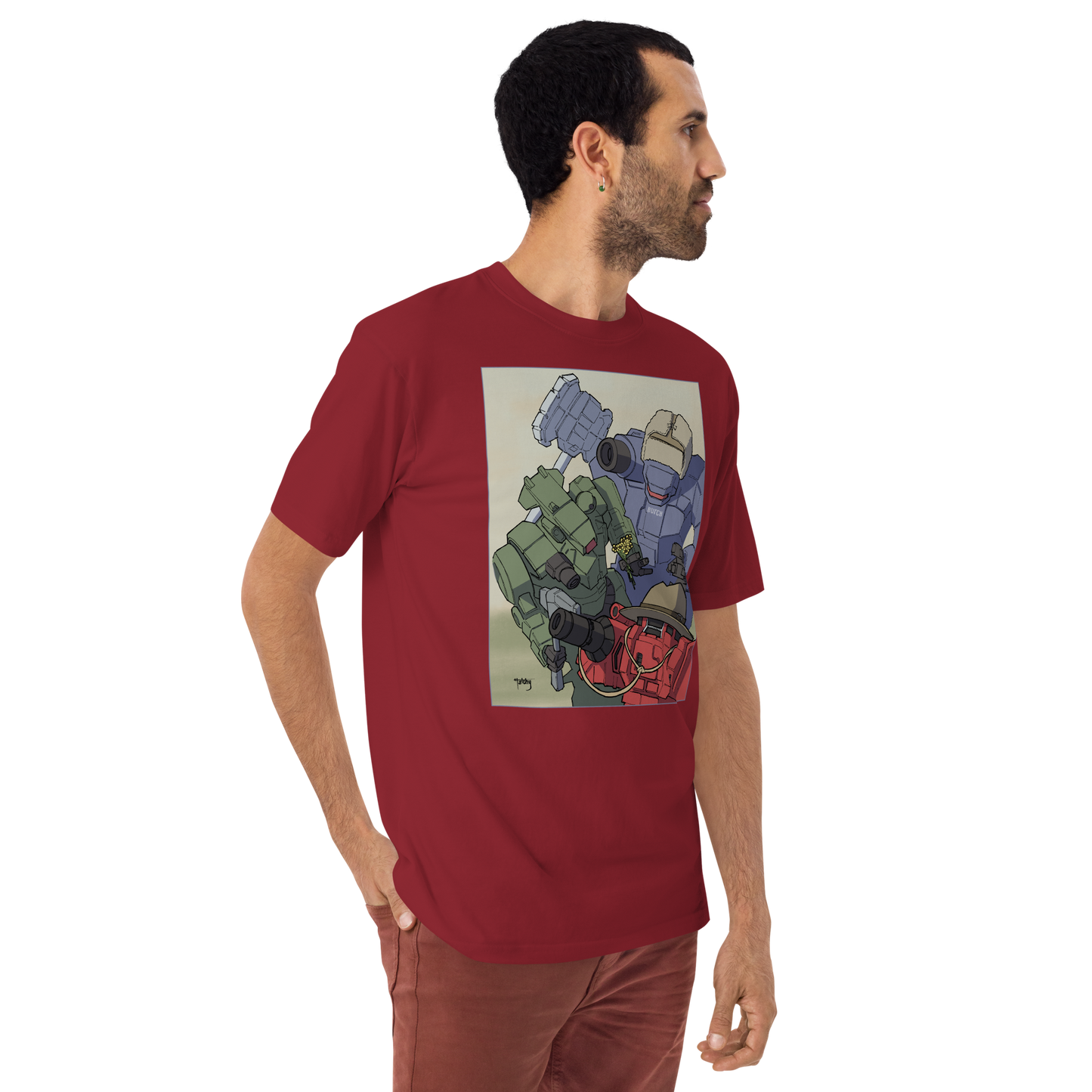 Lumberjaxman T-shirt