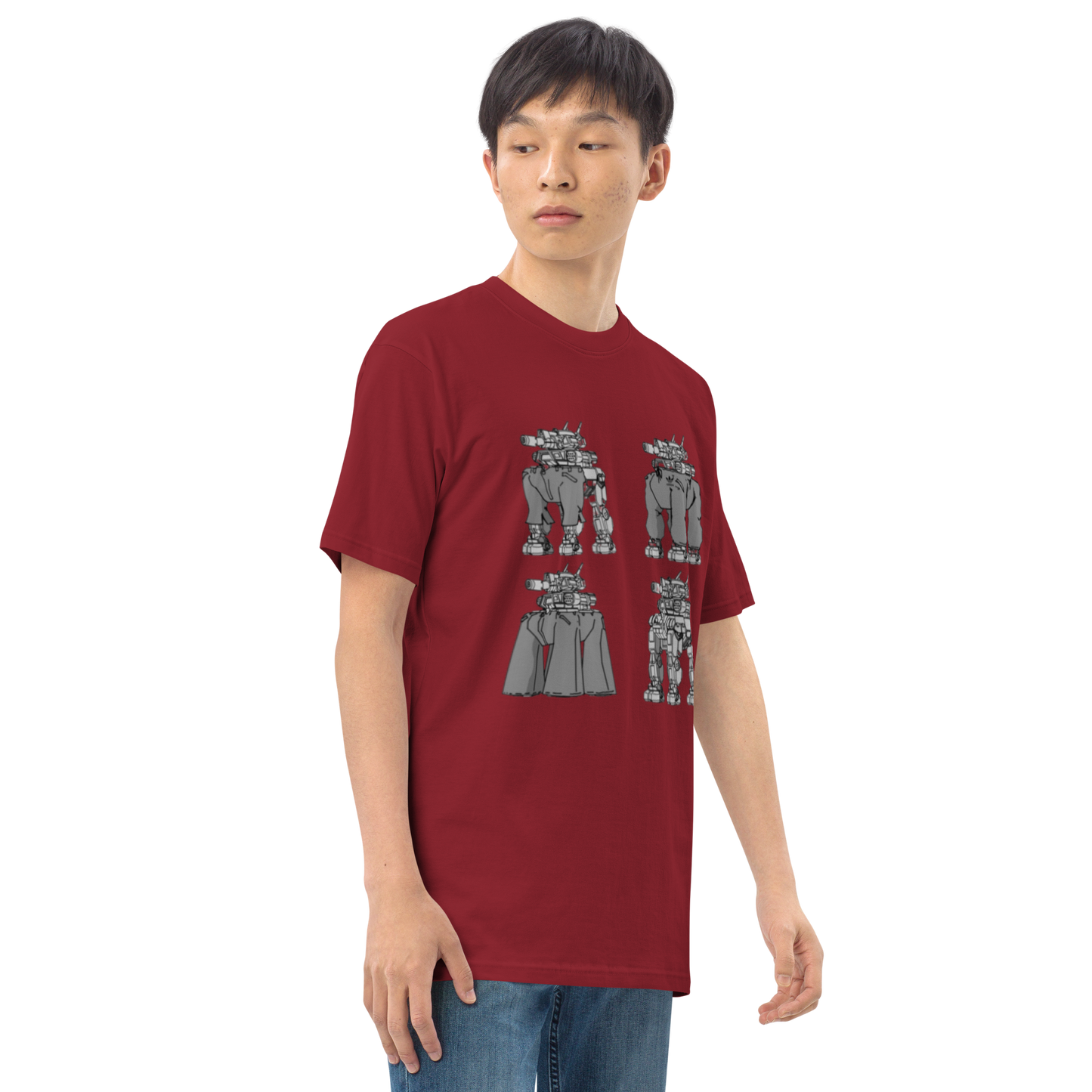 Pants? T-shirt