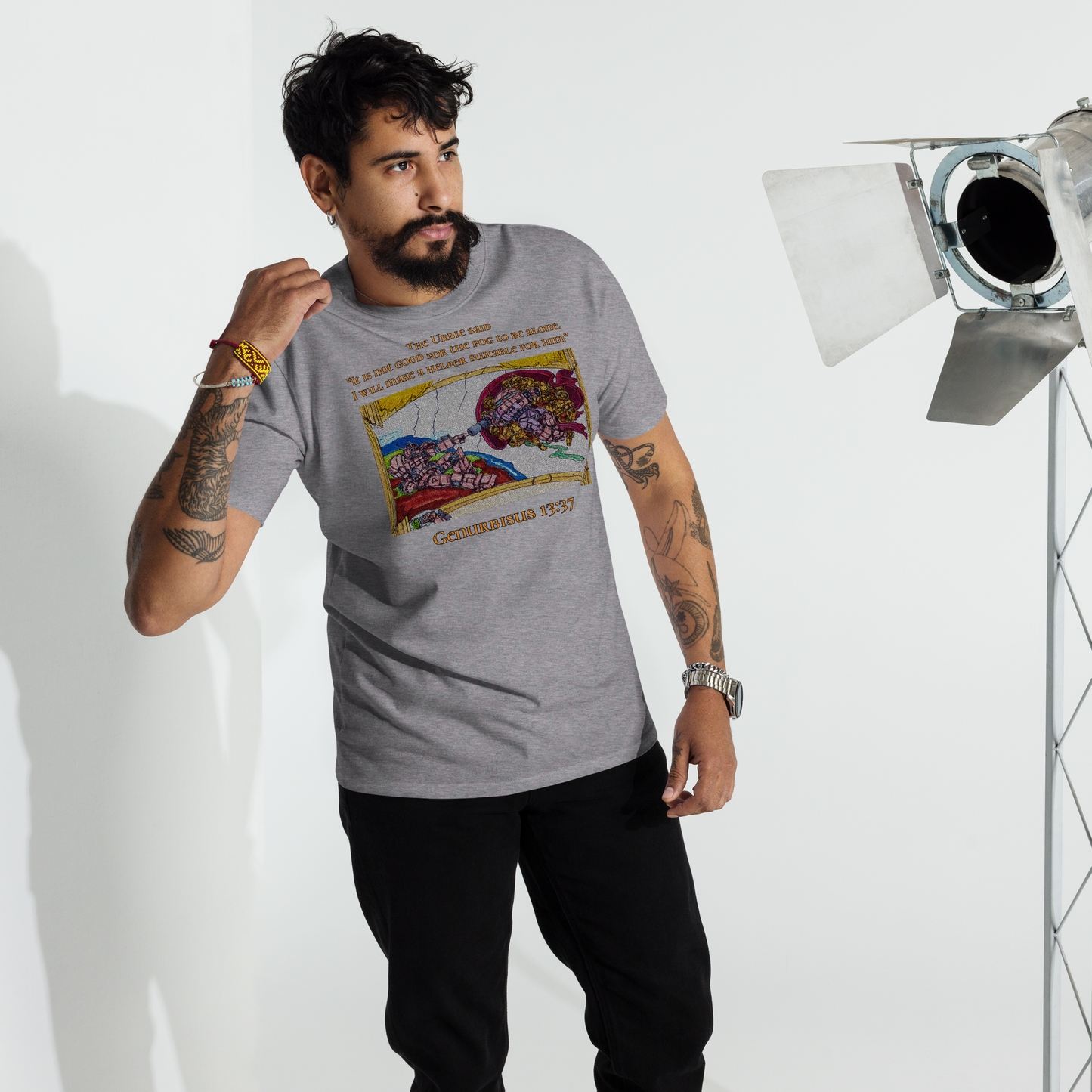 Pristine Chapel T-shirt