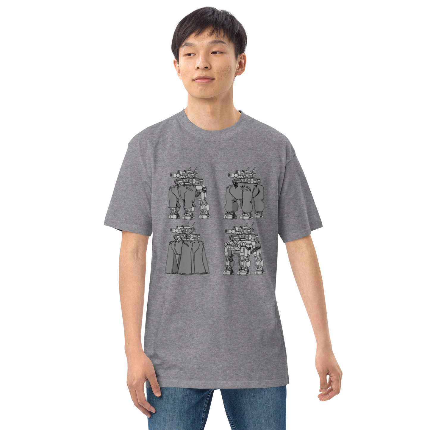 Pants? T-shirt